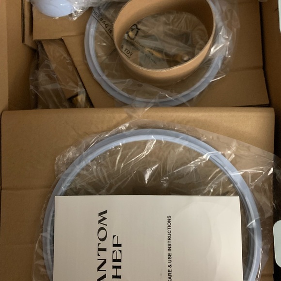 Cookware Phantom Chef 8 Pieces NIB LIGHT BLUE - Picture 4 of 4